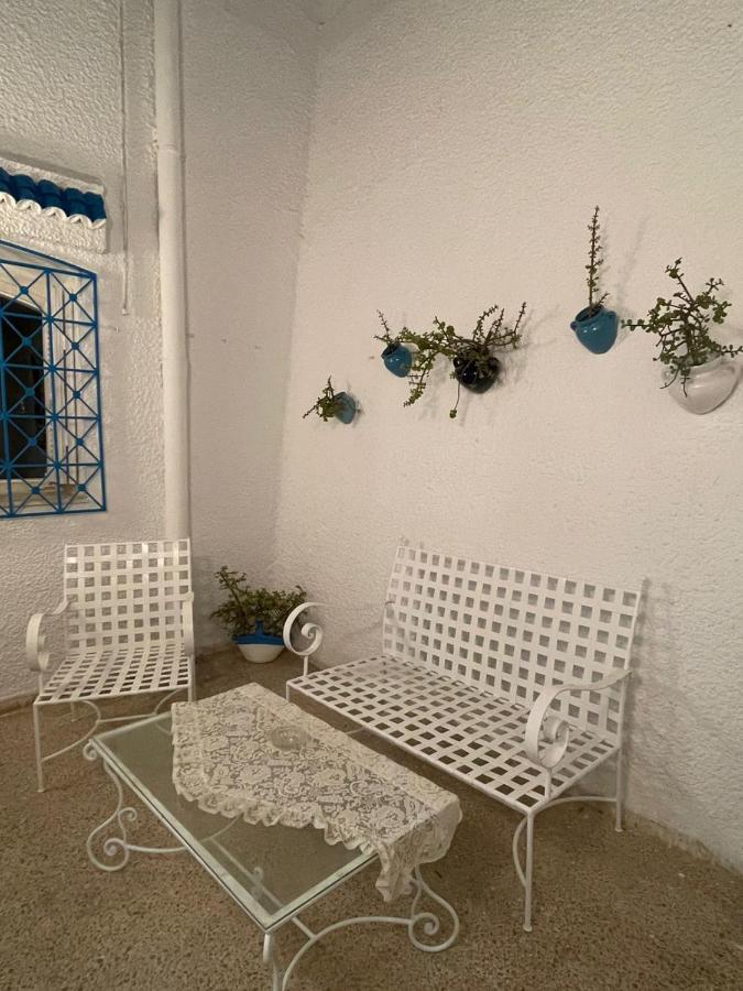Апартаменти La Maison Bleue Dar Salah Bey Екстер'єр фото