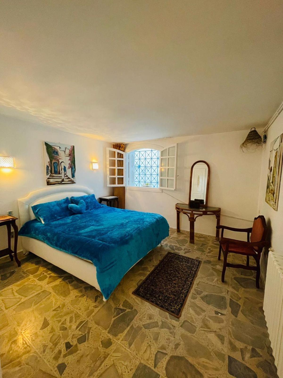 Апартаменти La Maison Bleue Dar Salah Bey Екстер'єр фото